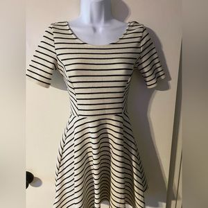 Lush striped dress small